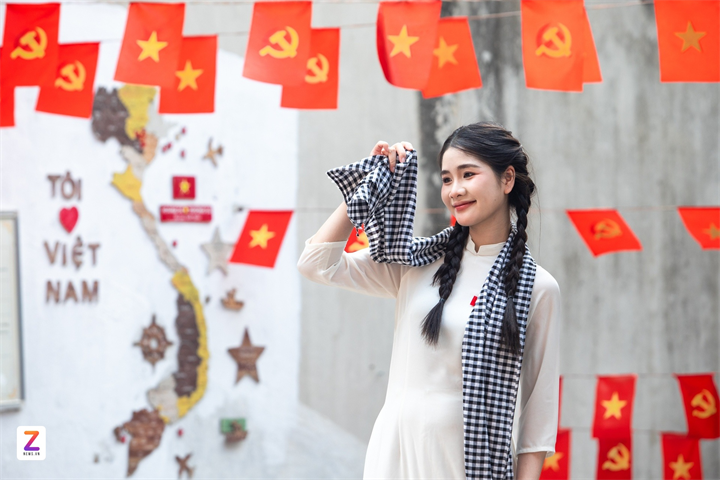 Sinh viên tại Hà Nội. Ảnh: Việt Hà/ZNews