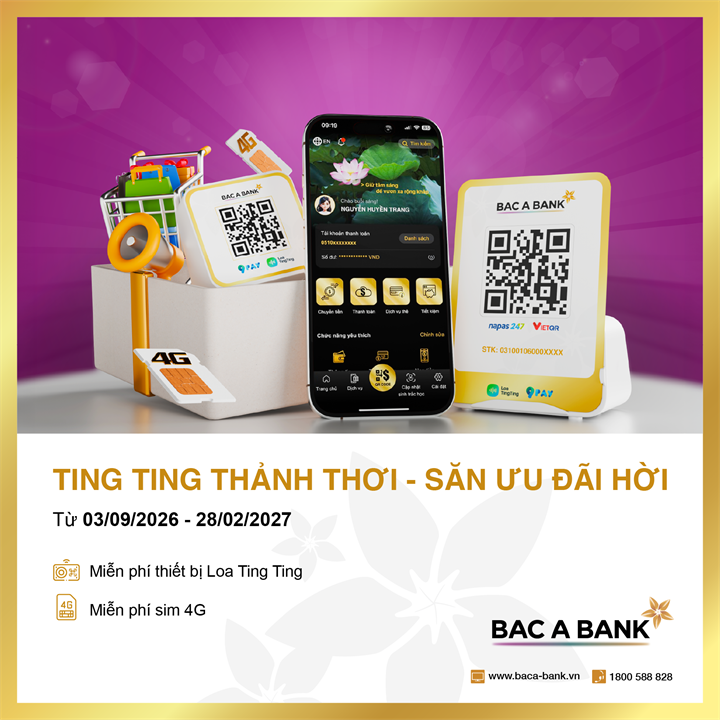 Nguồn ảnh BAC A BANK