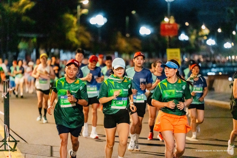 Tiếp sức tinh thần sống khỏe cùng VnExpress Vũng Tàu International Half Marathon Herbalife Cup 2026 - 2
