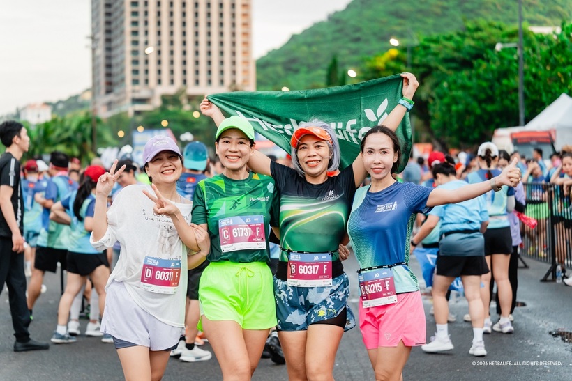 Tiếp sức tinh thần sống khỏe cùng VnExpress Vũng Tàu International Half Marathon Herbalife Cup 2026 - 3