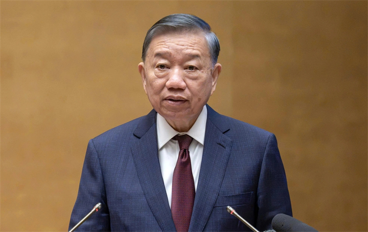 Tổng Bí thư, Chủ tịch nước Tô Lâm phát biểu chỉ đạo hội nghị (Ảnh: Media Quốc hội).
