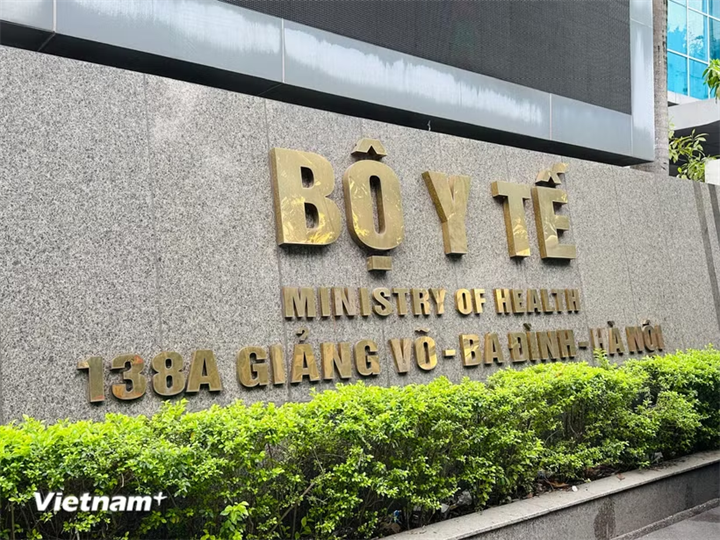 Bộ Y tế. (Ảnh: T.G/Vietnam+)