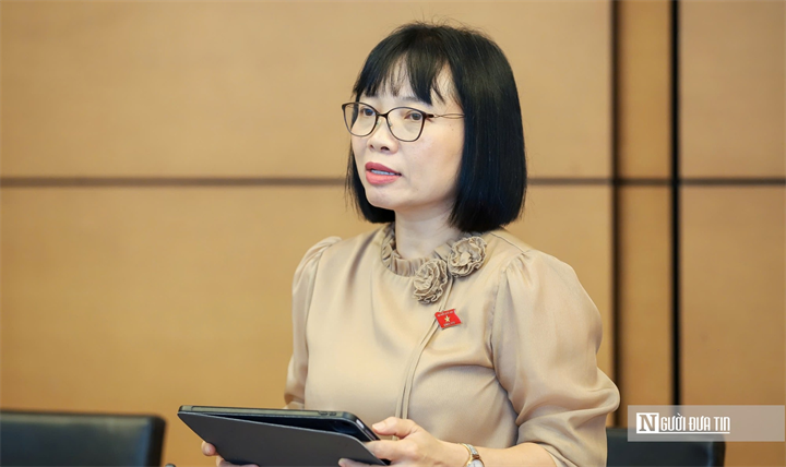 Đại biểu Quốc hội Nguyễn Thị Việt Nga.