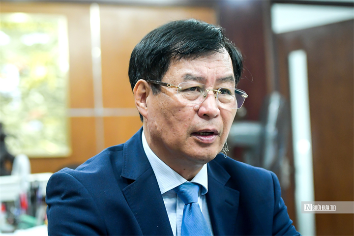 TS.Trần Công Phàn – Phó Bí thư Đảng uỷ, Phó Chủ tịch Thường trực Hội Luật gia Việt Nam, ĐBQH khoá XV (Ảnh: Phạm Tùng).