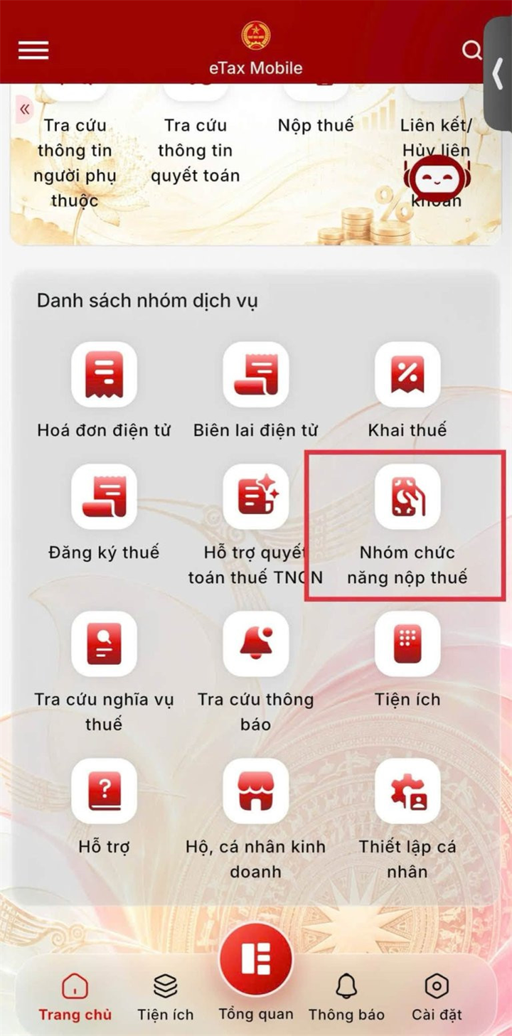 5 bước nộp thuế sử dụng đất phi nông nghiệp năm 2026 trên eTax Mobile, người dân cần nhớ mốc thời gian nào? - 2