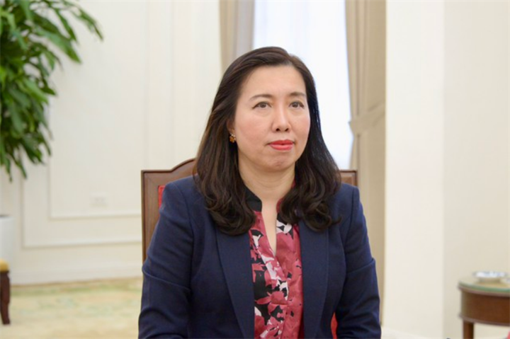 Thứ trưởng Bộ Ngoại giao Lê Thị Thu Hằng (Ảnh: Bộ Ngoại giao).