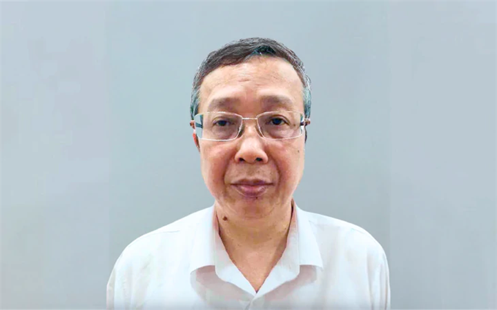 Ông Hoàng Trung. Ảnh: Bộ Công an