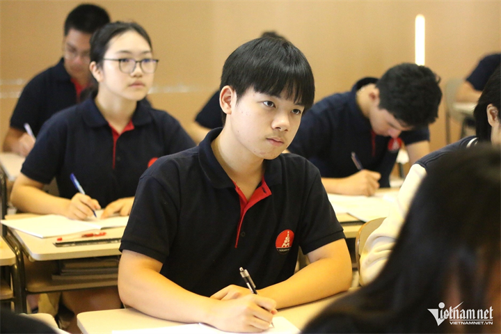 Học sinh tại một trường THPT tại Hà Nội. Ảnh: Thanh Hùng/VietNamnet