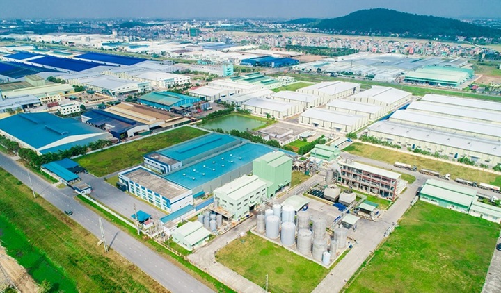 Khu công nghiệp Đại Đồng – Hoàn Sơn, tỉnh Bắc Ninh. Ảnh minh họa: ALS