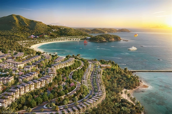 Dự án Vinhomes Hải Vân Bay thu hút sự chú ý của khách hàng Việt kiều. Nguồn ảnh Vingroup