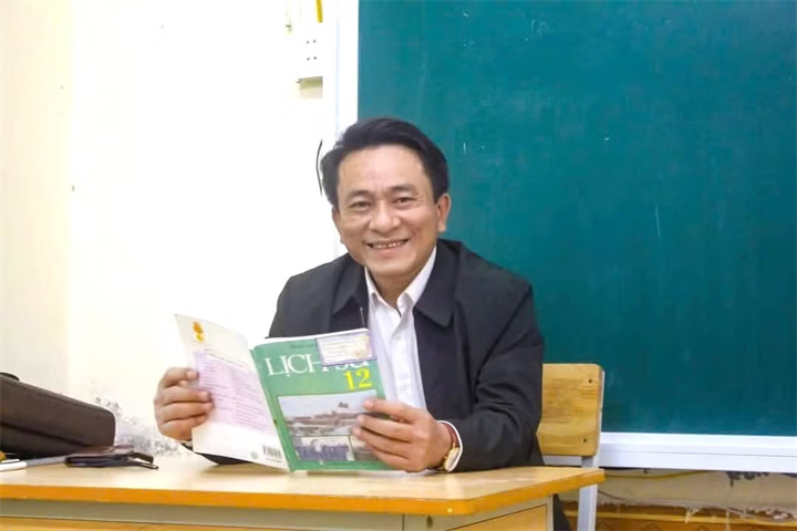 Thầy Trần Trung Hiếu. Ảnh: NVCC.