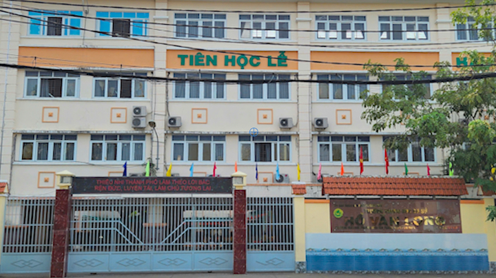 Trường THCS Hồ Văn Long (phường Bình Tân, TP.HCM). Ảnh: VTC News