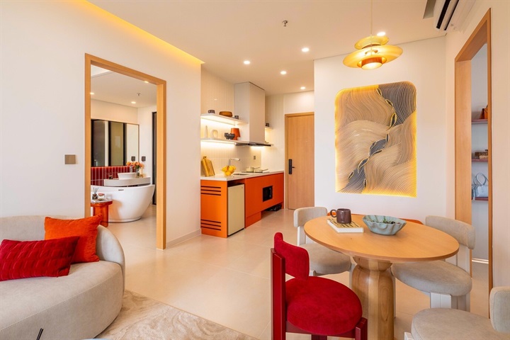Chủ sở hữu có thể lựa chọn phương án bàn giao cơ bản để cá nhân hóa không gian hoặc đầy đủ nội thất để sớm đưa căn hộ vào sử dụng (Hình minh họa)