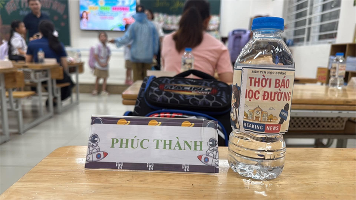 Một cuộc họp phụ huynh đầu năm học 2026-2027. Ảnh: Đỗ Dương.