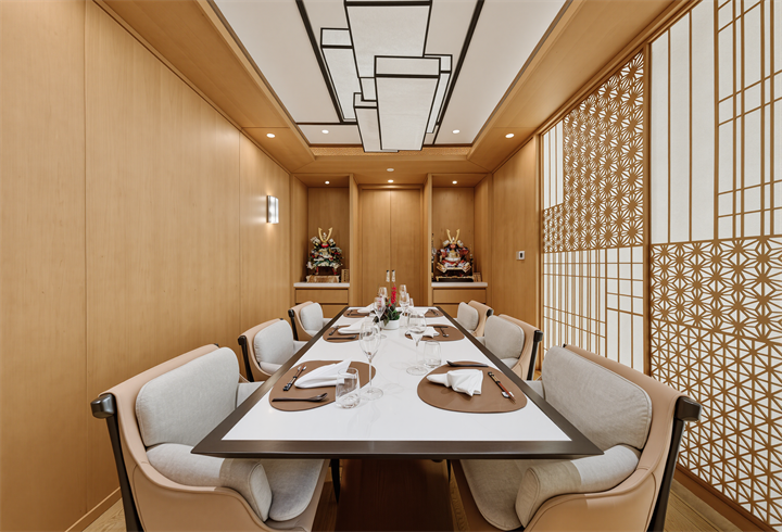 Phòng “Private Dining”. Nguồn ảnh Sun Group