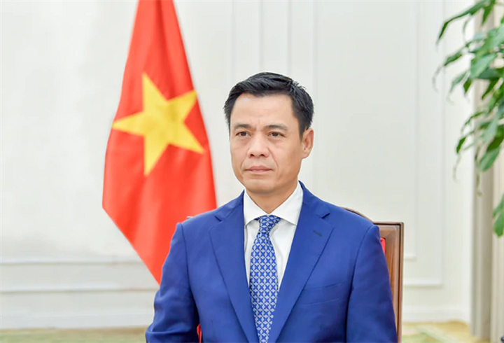 Thứ trưởng Bộ Ngoại giao Đặng Hoàng Giang (Ảnh: Bộ Ngoại giao).