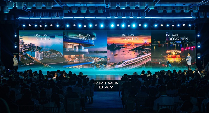 Thông điệp “Đến trước bình minh” được BIM Land gửi gắm xuyên suốt sự kiện, trở thành sợi dây kết nối những vị khách đồng điệu, cùng hướng tới những giá trị đang từng bước hiện hữu tại Prima Bay. Nguồn ảnh BIM Land