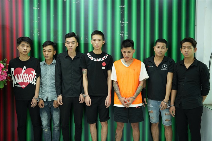 Cơ quan Cảnh sát điều tra Công an TPHCM đã ra Lệnh giữ người trong trường hợp khẩn cấp đối với 7 đối tượng. Ảnh: Báo Công an TP.HCM
