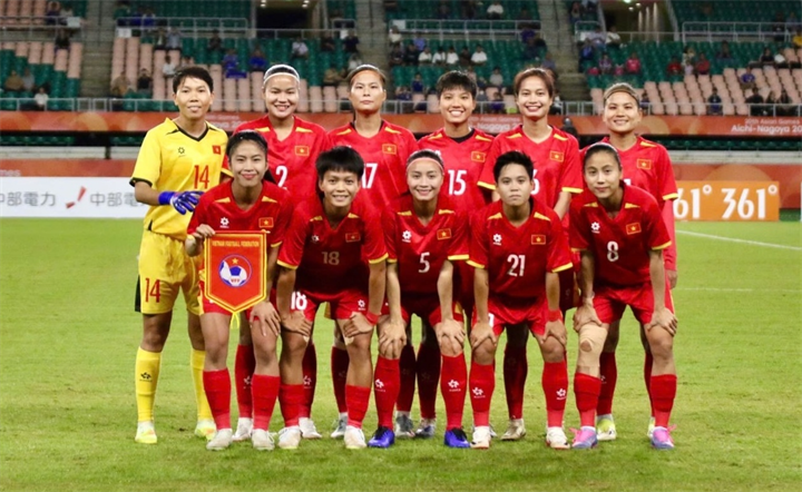 Bóng đá nữ bước vào lượt trận cuối bảng E với Thái Lan ở ASIAD 2026. Ảnh: VFF