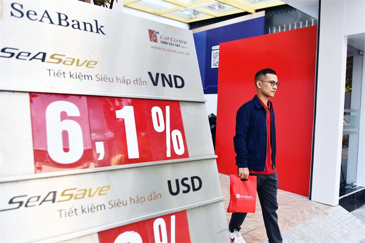 Big4 giữ nguyên mức cao nhất 6%/năm./ Theo Tạp chí điện tử Kinh tế chứng khoán Việt Nam.