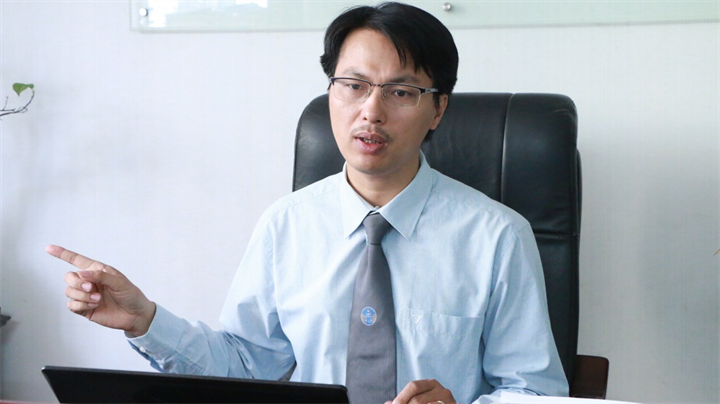 Tiến sĩ - Luật sư Đặng Văn Cường. Ảnh: Mộc Trà