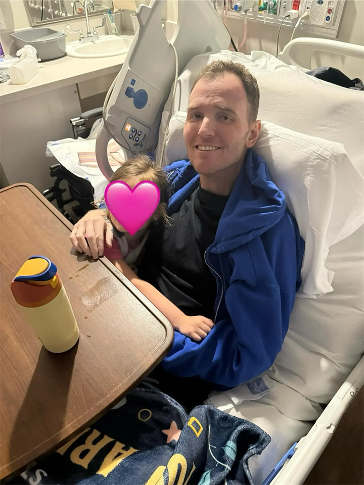Chad Gilbert qua đời để lại cô con gái mới chỉ 5 tuổi. Ảnh: Pagesix
