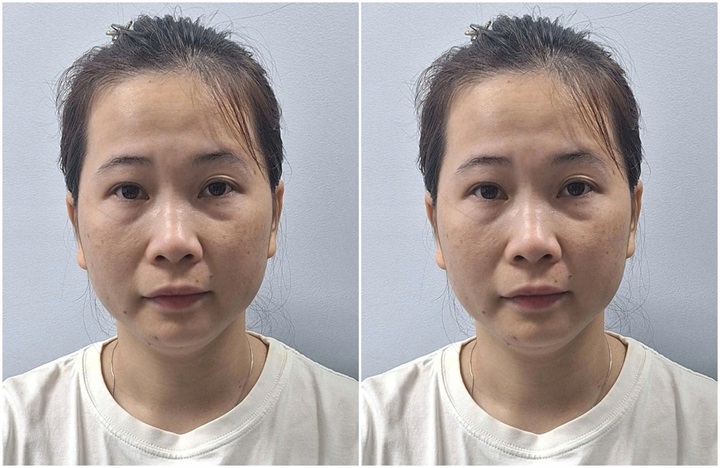 Trần Thị Cẩm Hoa bị khởi tố, bắt tạm giam để điều tra hành vi lừa đảo chiếm đoạt tài sản. Ảnh: Công an Đà Nẵng