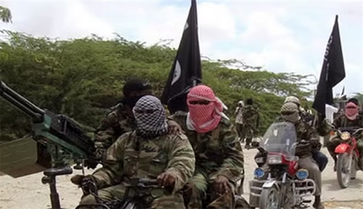 Các tay súng Boko Haram. (Nguồn: theeagleonline.com.ng)
