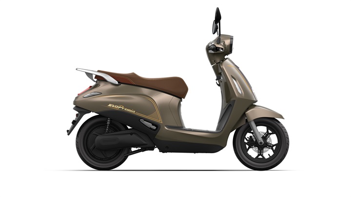 Evo Grand Premia sử dụng vành nhôm trọng lượng nhẹ, độ bền cao. Nguồn ảnh VinFast