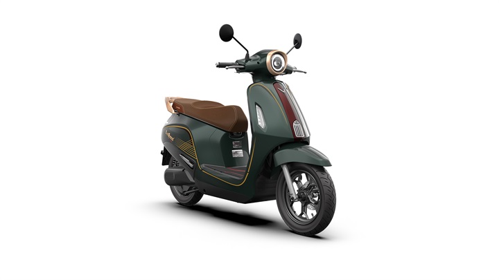 VinFast ra mắt Evo Grand thế hệ mới - Xe máy điện đi được 262 km sau mỗi lần sạc - 5
