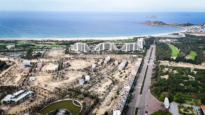 Toàn bộ dải ven biển Phương Mai được quy hoạch phát triển du lịch – đô thị - dịch vụ