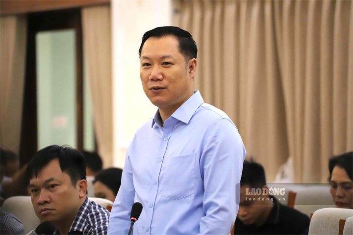 Ông Nguyễn Tiến Thảo - Vụ trưởng Vụ Giáo dục đại học, Bộ GD&ĐT. Ảnh: Tường Vân/Lao động