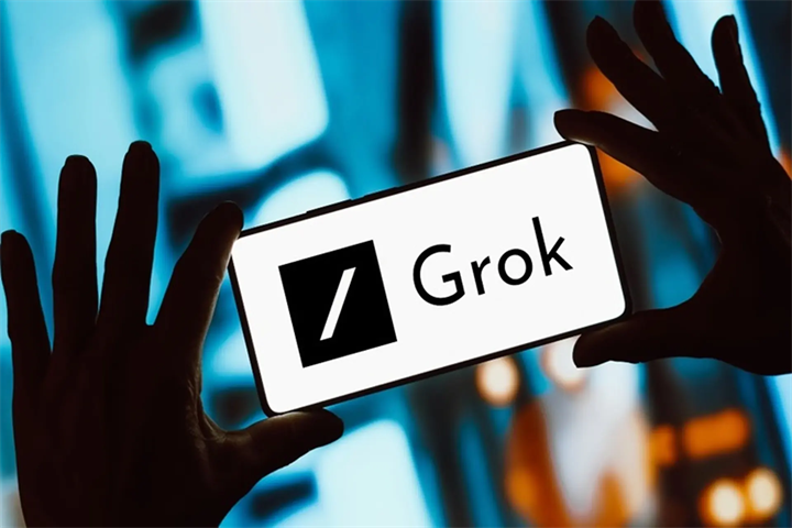 Grok AI là một chatbot trí tuệ nhân tạo. Ảnh minh họa/Reuters