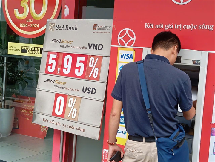 Bac A Bank tăng ưu đãi khi khách hàng gửi số tiền lớn (Ảnh minh họa)