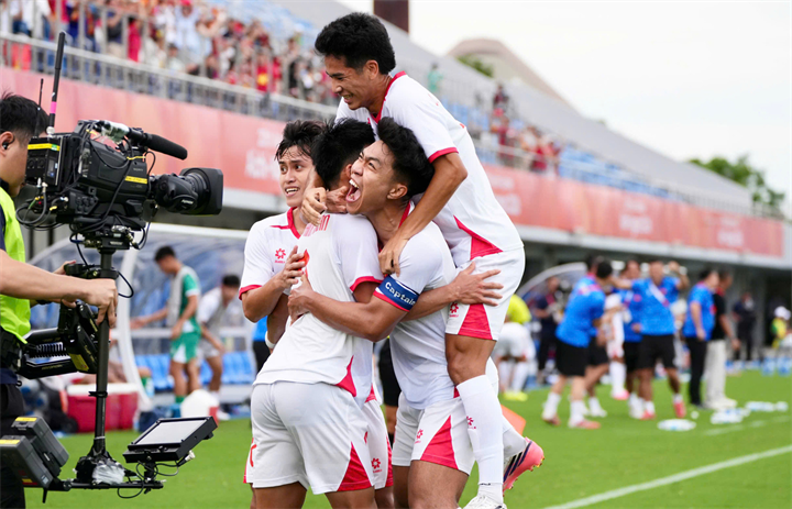 U23 Việt Nam quyết giành vé vào tứ kết. Ảnh: Vietcontent.