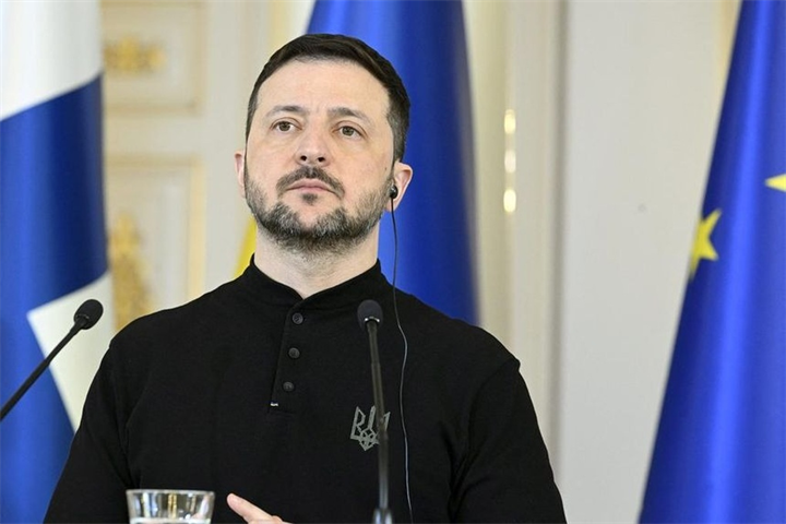 Tổng thống Ukraine Volodymyr Zelensky. Ảnh: Reuters