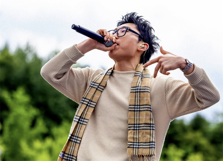 Kim Gamjeon học nhạc từ khi còn là học sinh tiểu học. Ảnh: Dispatch