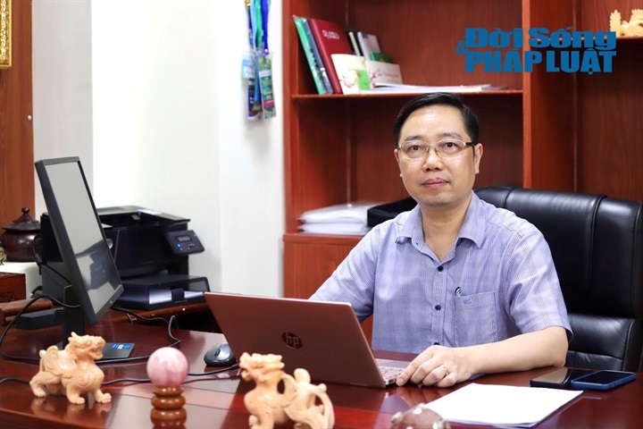 Ông Nguyễn Quang Tin, Vụ phó Vụ Khoa học và Công nghệ, Bộ Nông nghiệp và Môi trường.