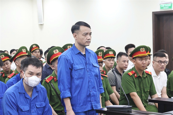 Bị cáo Hoàng Mạnh Hà. Ảnh: Danh Lam/VnExpress