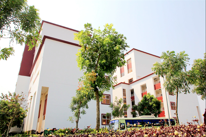 Trường Đại học Quốc tế. Ảnh: IU