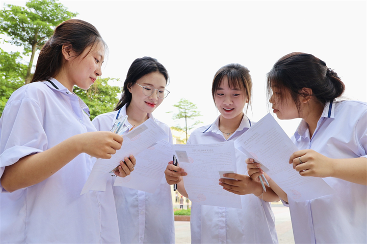 Thí sinh dự thi tốt nghiệp THPT năm 2026. Ảnh: VietNamnet