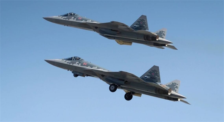 Tiêm kích Su-57. Ảnh: Military Watch Magazine