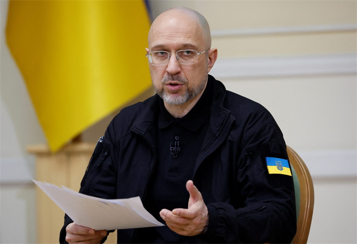 Bộ trưởng Năng lượng Ukraine Denys Shmyhal (Ảnh: Reuters).