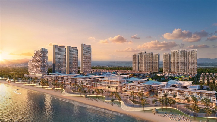 Hệ tiện ích nghỉ dưỡng và giải trí toàn diện mở rộng trải nghiệm sống xanh tại Blanca City. Nguồn ảnh Sun Group