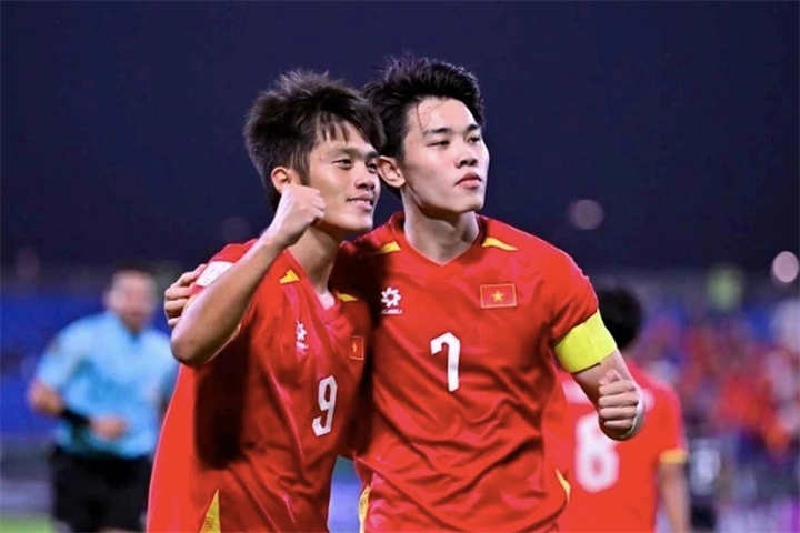 U23 Việt Nam là hạt giống số một tại ASIAD 20. Ảnh: AFC