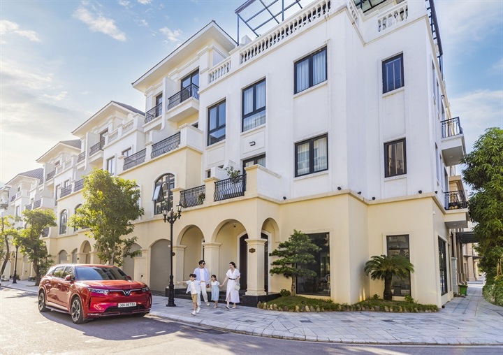 Nhu cầu cư trú dài hạn và lưu trú linh hoạt mở ra những hướng khai thác khác nhau cho nhà ở trong đô thị. Nguồn ảnh Vingroup