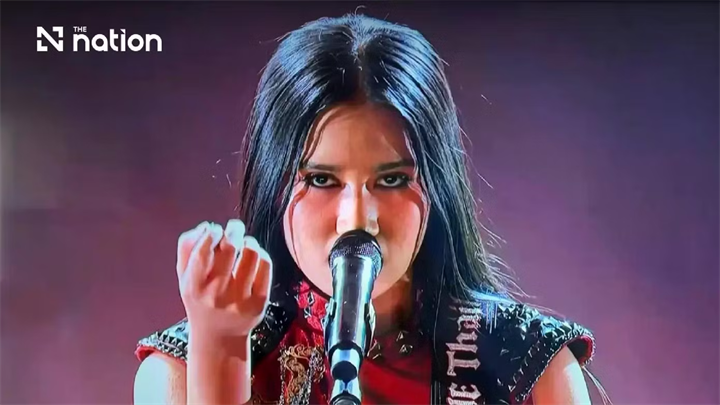 Nene Royal trở thành quán quân America’s Got Talent 2026. Ảnh: The Nation.