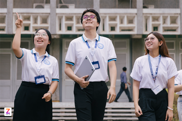 Sinh viên Đại học Y Dược TP.HCM. Ảnh: Phương Lâm/ZNews