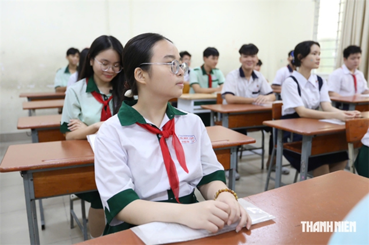 Thí sinh TP.HCM dự thi lớp 10 năm 2026. Ảnh: Ngọc Dương/Thanh niên