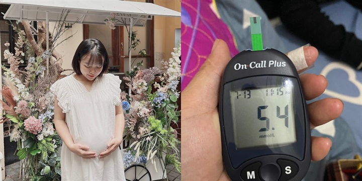 Các chuyên gia cảnh báo đừng chủ quan với đái tháo đường thai kỳ dù mẹ bầu vẫn khỏe mạnh. Ảnh minh họa/Lê Liên
